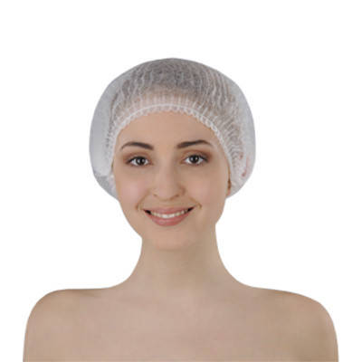 

Шапочка медична нестерильна на подвійній резинці Polix PRO&MED™ (100 шт/пач) зі спанбонду Колір: білий, Белый