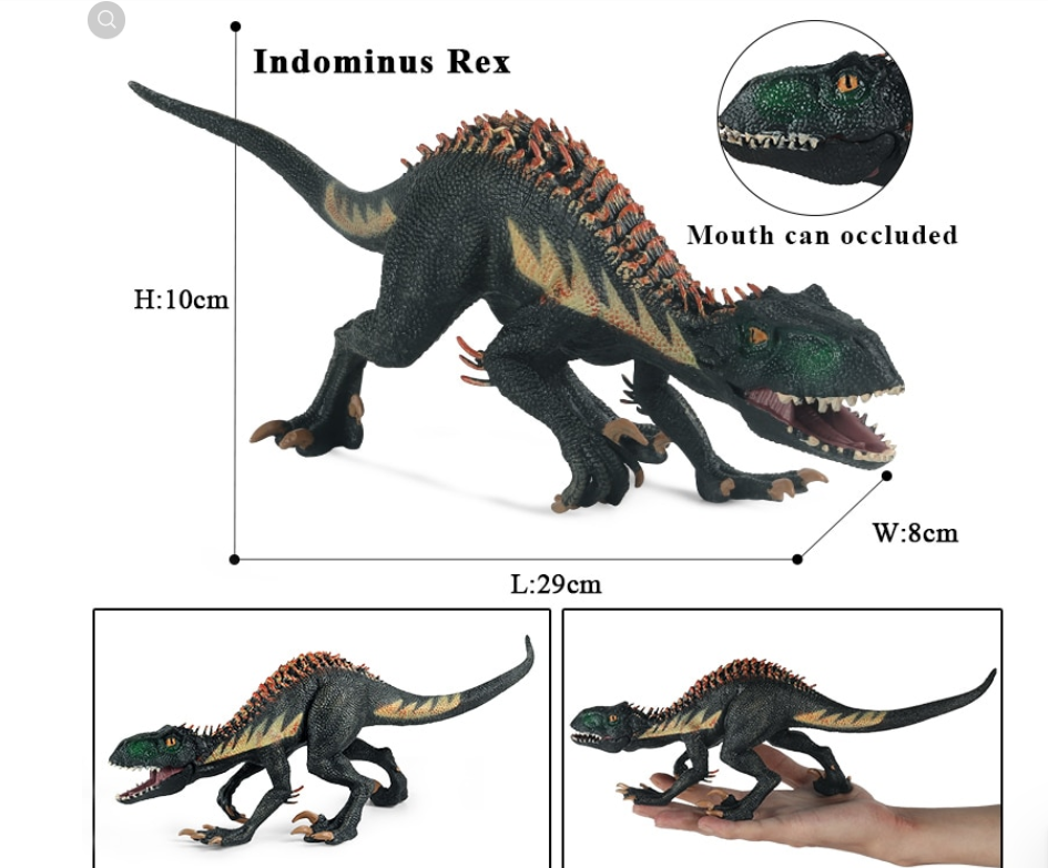 

Индораптор (Jurassic World 2)