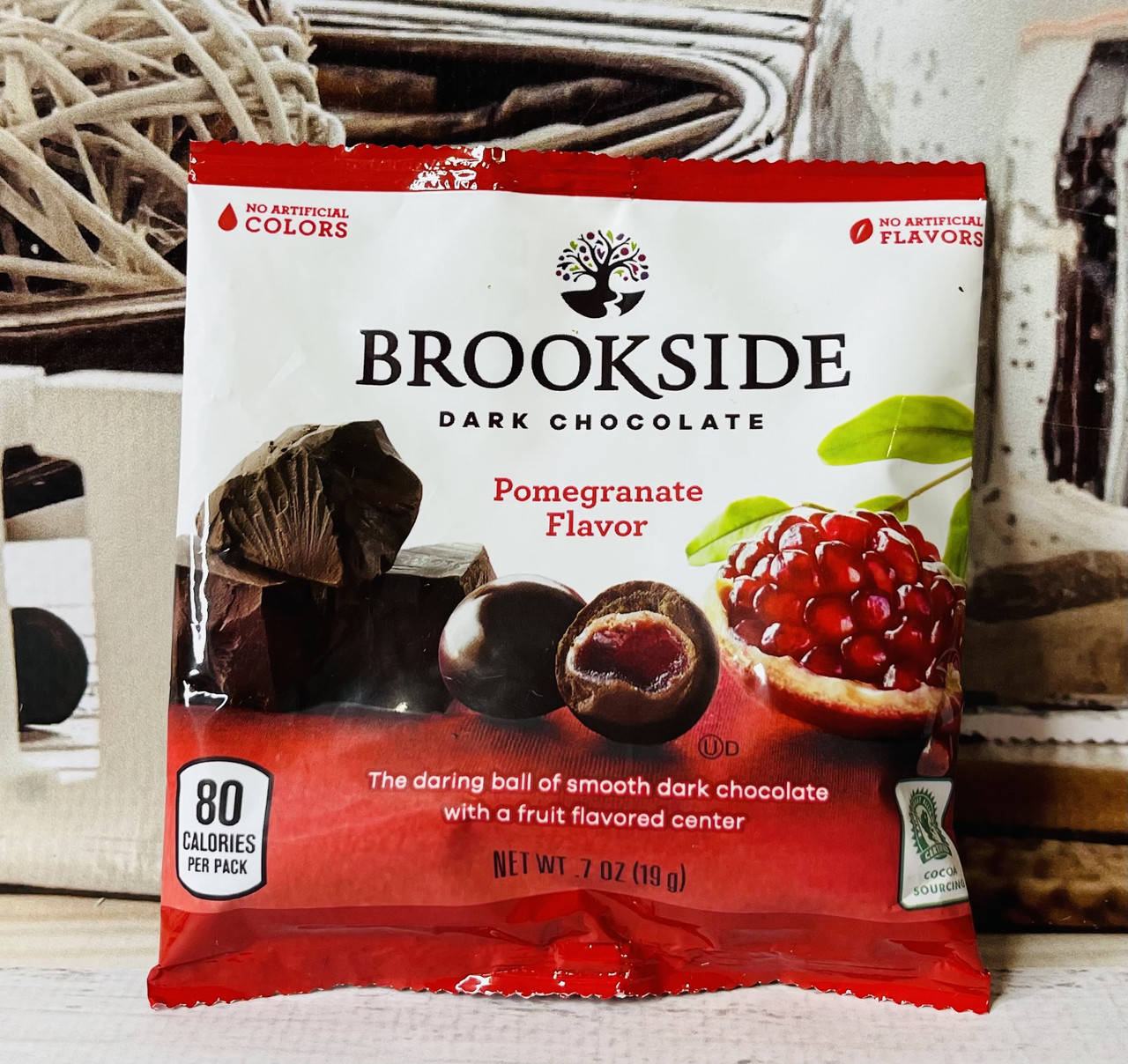 

Шоколадні цукерки BROOKSIDE гранат