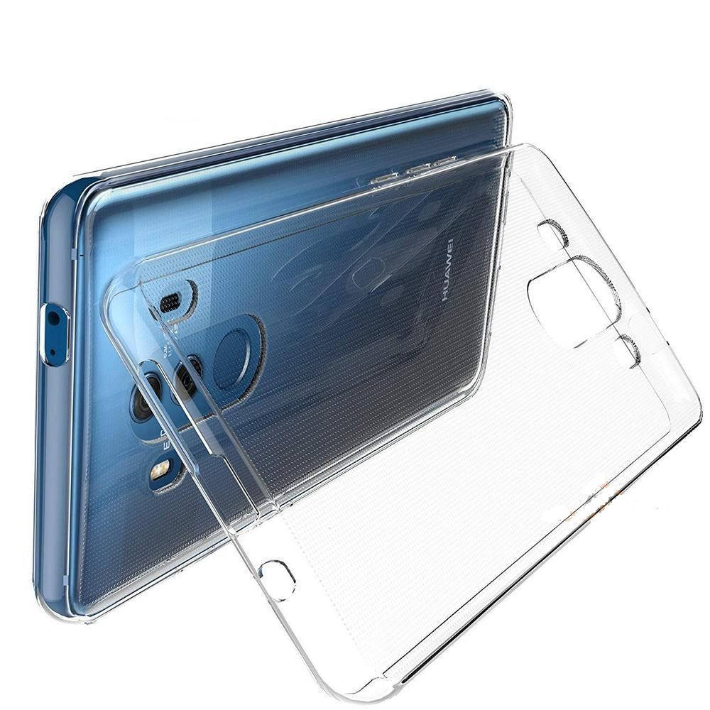 

Силиконовый прозрачный чехол бампер накладка для Huawei (Хуавей) Mate 10 Pro