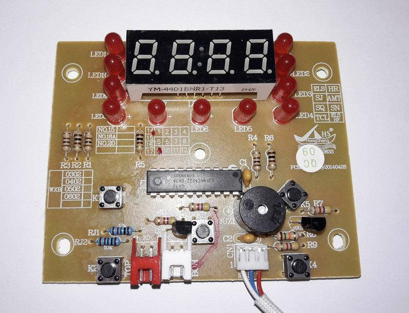 

Плата управления на мультиварку Redmond RMC-M30 (тип 3)