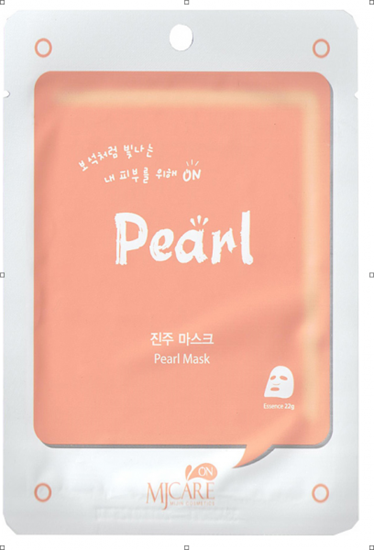 

Маска тканевая с жемчугом MJ Care Pearl Mask