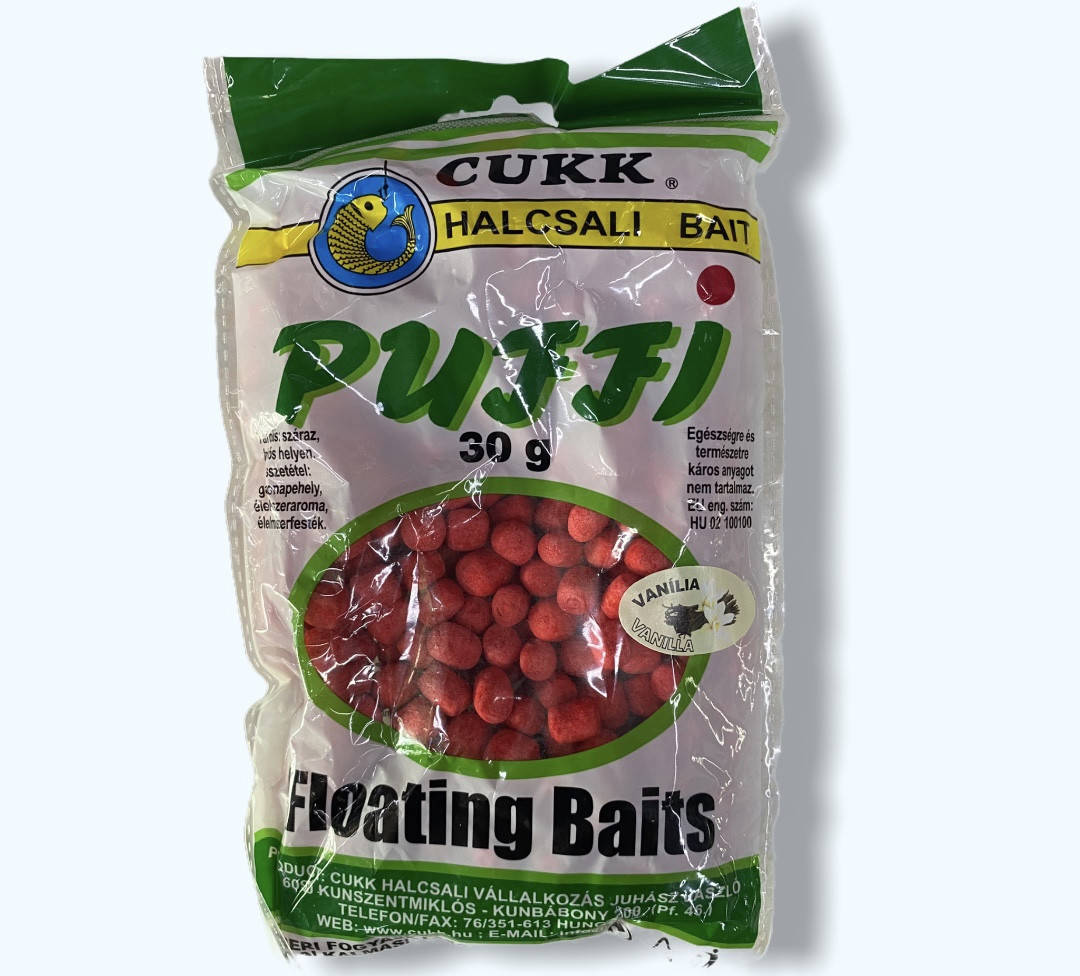 

Воздушное тесто Cukk Puffi 30гр 6-10, ваниль