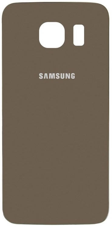 

Задняя крышка Samsung G920F Galaxy S6 золотистая Gold Platinum, Золотистый