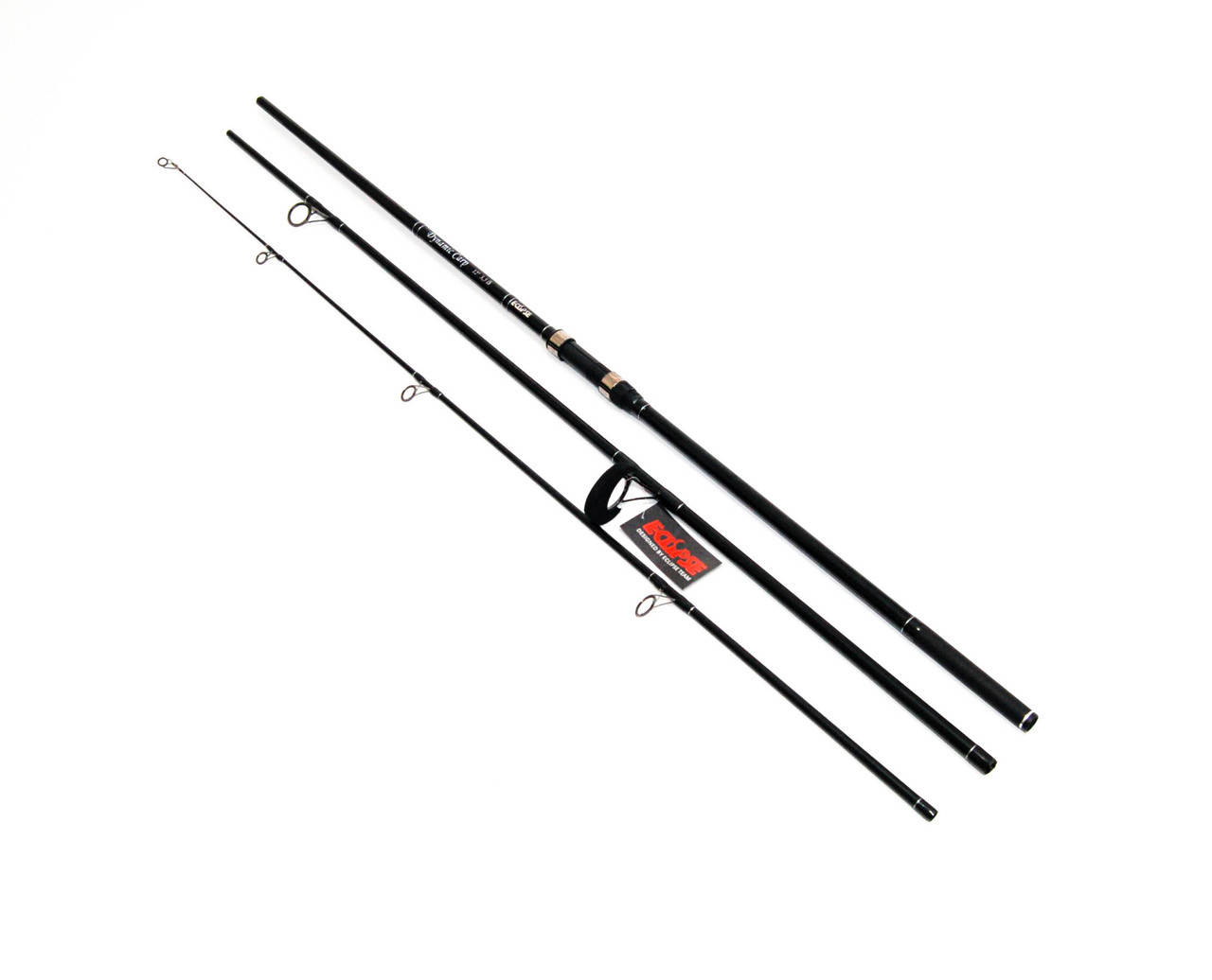 

Карповик Eclipse Dynamic Carp 3,9м, тест 3,5lb, Черный