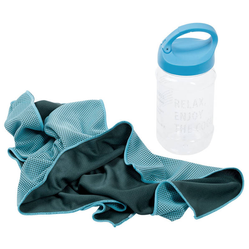 

Охлаждающее полотенце LiveUp Cooling Towel Голубое 150719