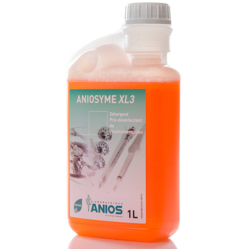 

Аниозим XL3 (ANIOS Aniosyme XL3) - средство для дезинфекции и стерилизации инструментов 1 л