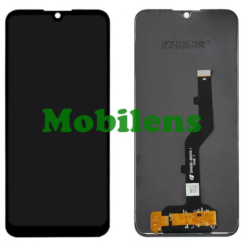 

ZTE A7 2020, SKI608-B08 V0.1, SKI608-B09 V0.1, B22 V0.1, A7 2019, A5 2020 Дисплей+тачскрин черный Original*PRC