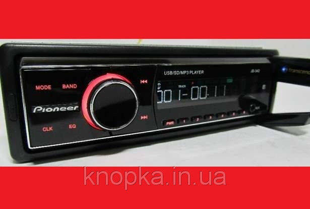 

Автомагнитола Pioneer JD-342 (USB★SD★FM★AUX★ГАРАНТИЯ★ПУЛЬТ)