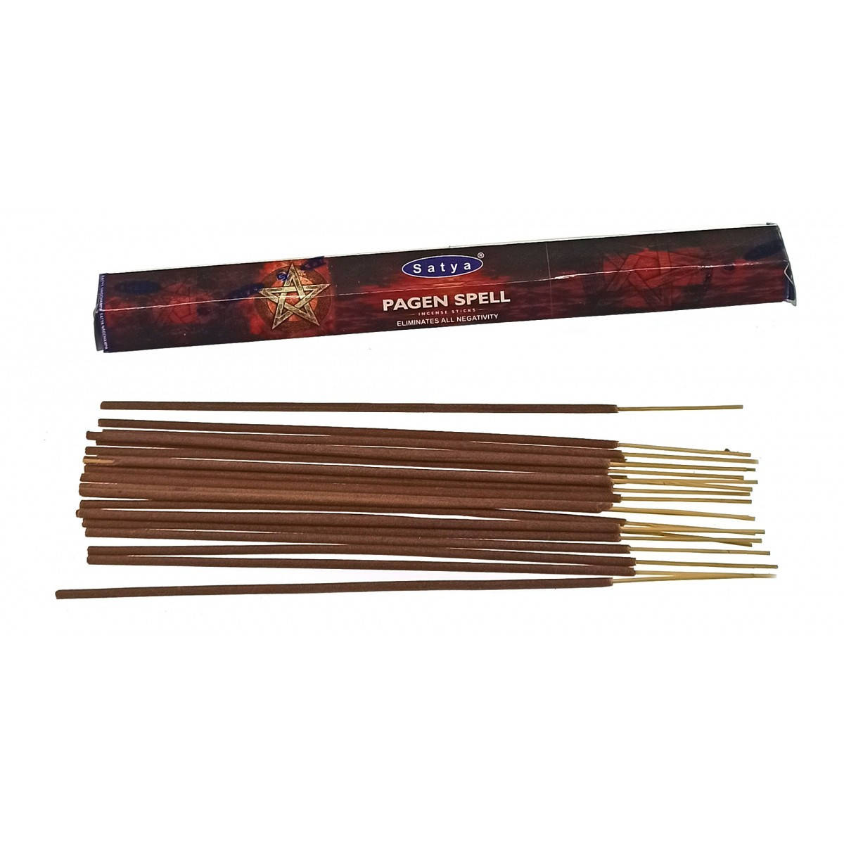 

Pagan Spell (Языческое волшебство) (Satya) пыльцовые благовония шестигранник