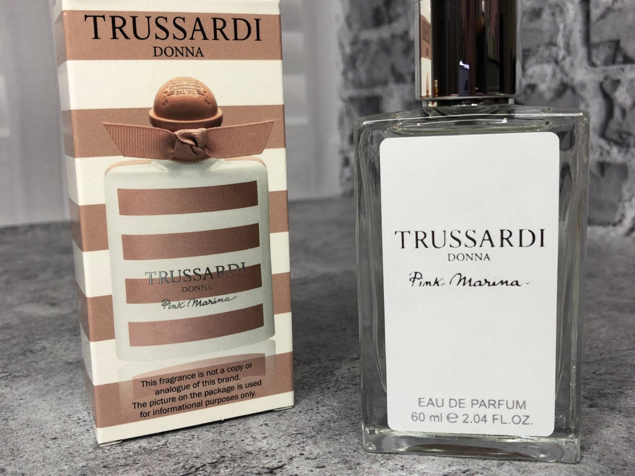 

Жіночий міні парфум Trussardi Donna Pink Marina - 60 мл