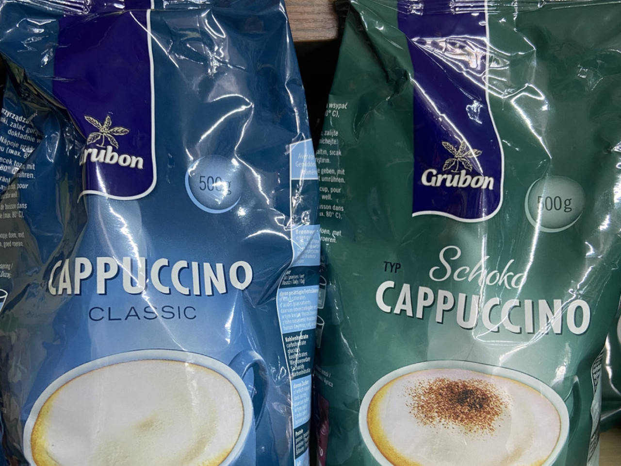 

Капучино Chai Latte Grubon 400 g