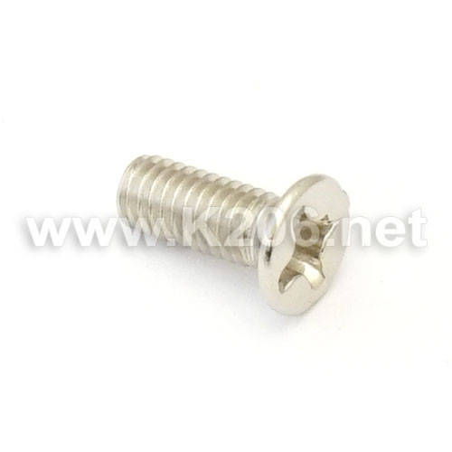 

KM3X8 Винт M3x8; Головка: потайная; Шлиц: Phillips; Упаковка: 100 шт; Цена за упаковку
