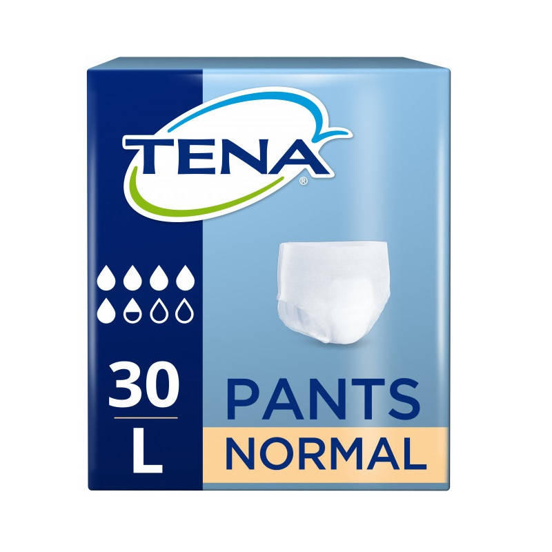 

Подгузник -трусики для взрослых Tena Pants Normal Large 30 шт