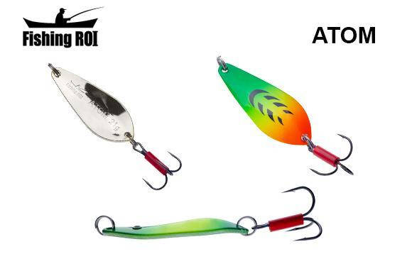 

Блесна Fishing ROI Atom 14gr 014