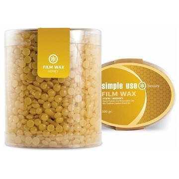 

Воск для депиляции в гранулах Simple Use, Мед, 1 кг