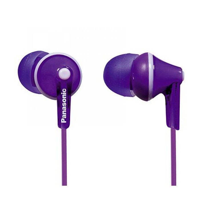 

Наушники PANASONIC RP-HJE125E-V (Violet), Фиолетовый