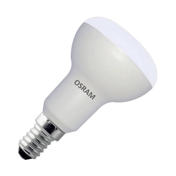 

LED лампа OSRAM Star R50 7W E14 3000K 220-240V (4058075282544)