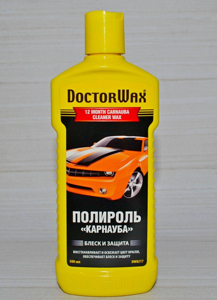 

Полироль "Карнауба" Doctor Wax DW8217 300мл.