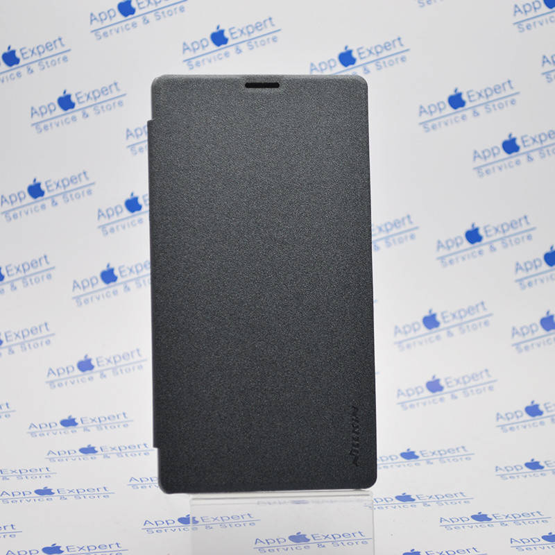 

Чехол книжка Nillkin Sparkle Series Sony Xperia T3 (M50) Metallic Black, Черный