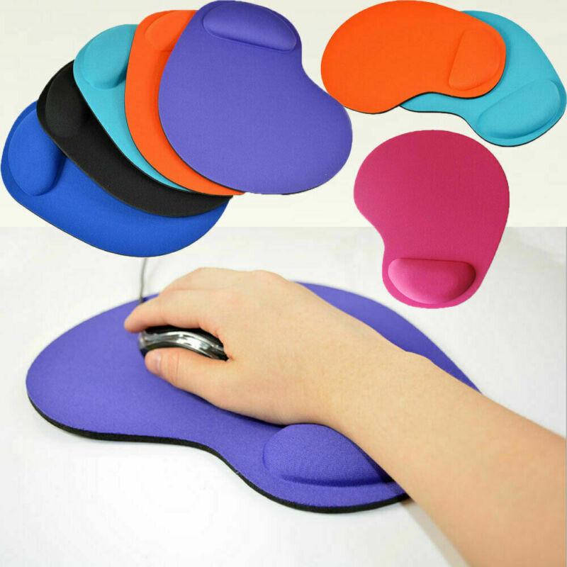 

Коврик для мыши силиконовый с подставкой Mouse pad, Белый