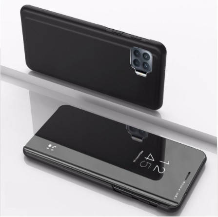 

Чехол Mirror для Oppo Reno 4 Lite книжка Зеркальная ( разные цвета)