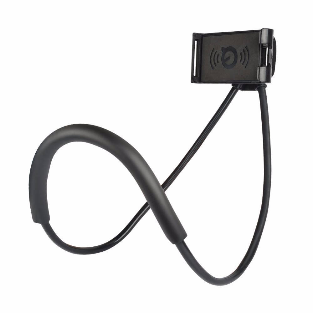 

Держатель для телефона на шею LR 002 Black (2447), Черный