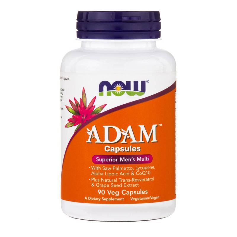 

Витамины для мужчин - NOW Foods Adam 90 vegcaps
