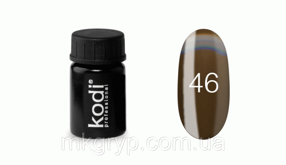 

Гель краска № 46 коричневый