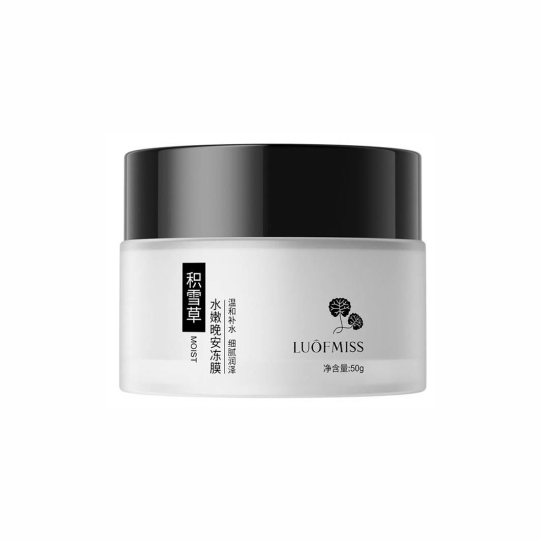 

Ночная маска с экстрактом азиатской центеллы Luofmiss Moist Night Mask