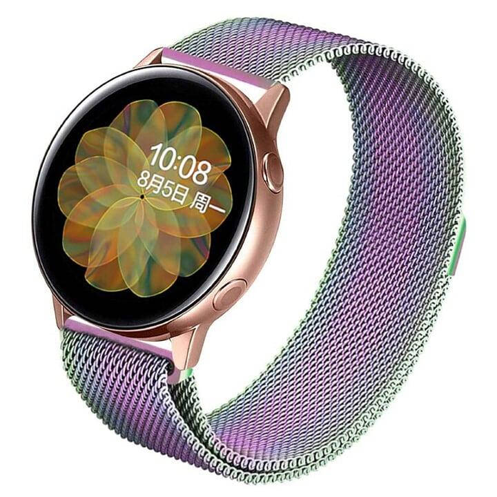 

Ремешок BeWatch для Samsung Galaxy Watch Active | Active 2 миланская петля 20мм Хамелеон (1010269)