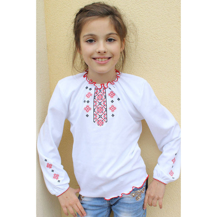 

Вышиванка девочке, арт. 106 36