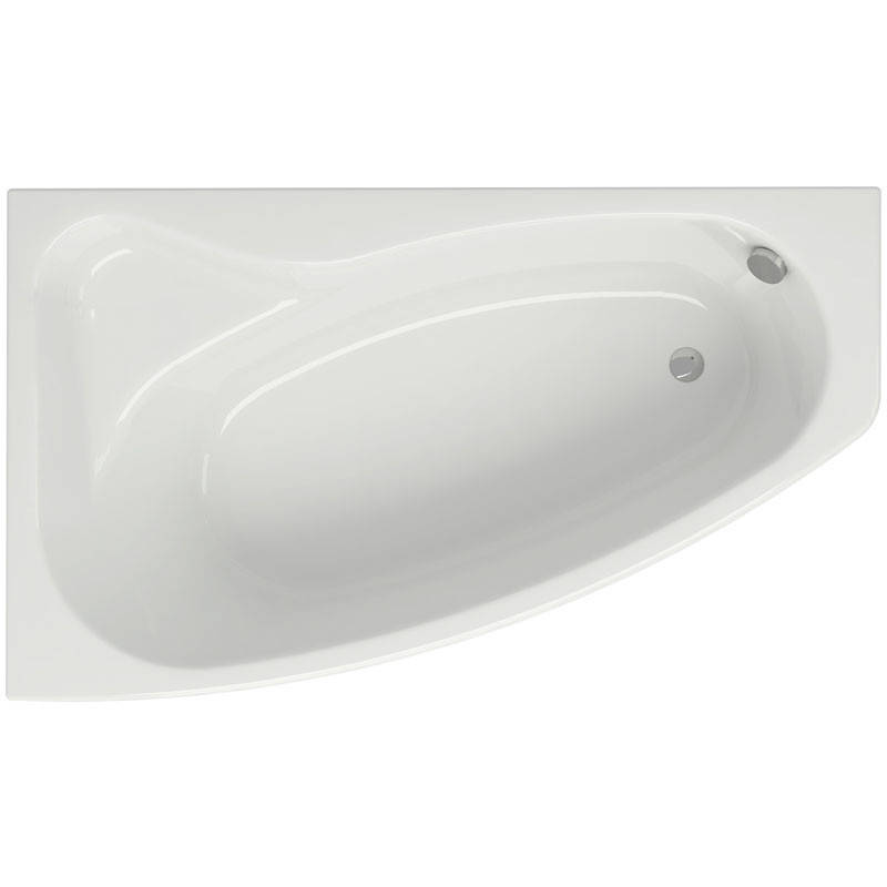 

Акриловая ванна Sicilia 170x100 левая ( S301-097 ) Cersanit