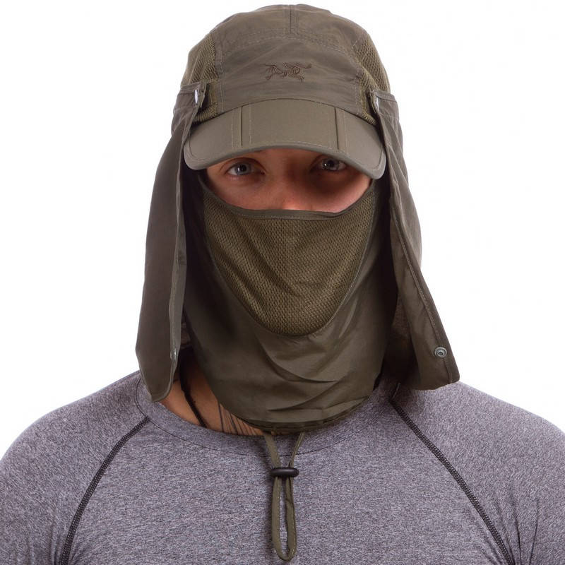 

Кепка с защитой шеи от солнца SP-Sport ARCTERYX TY-1625