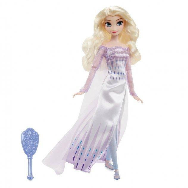 

Кукла Эльза с расческой от Disney оригинал, Elsa Classic Doll - Frozen II