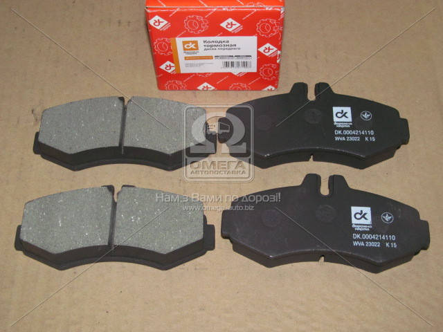 

Колодки тормозные дисковые Mercedes SPRINTER, VITO 97-03 передние jn