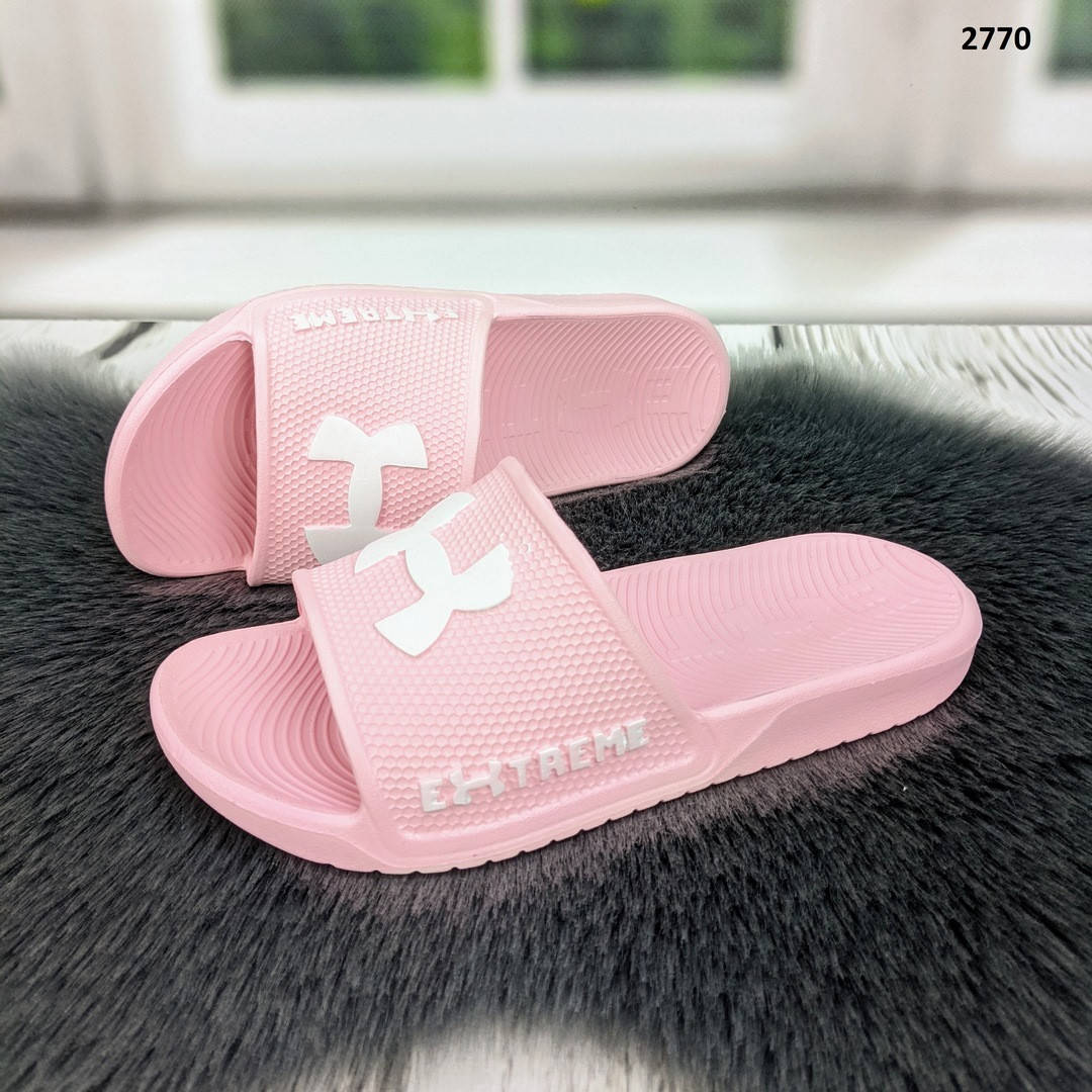 

Женские пляжные шлепанцы сланцы пенковые розовые Гипанис