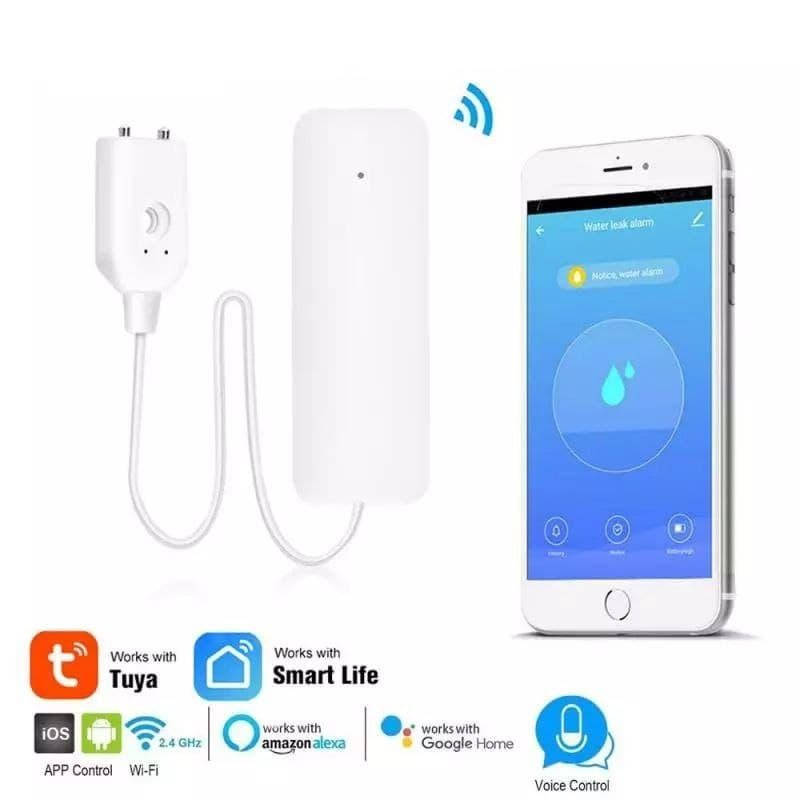 

Умный WIFI датчик утечки воды