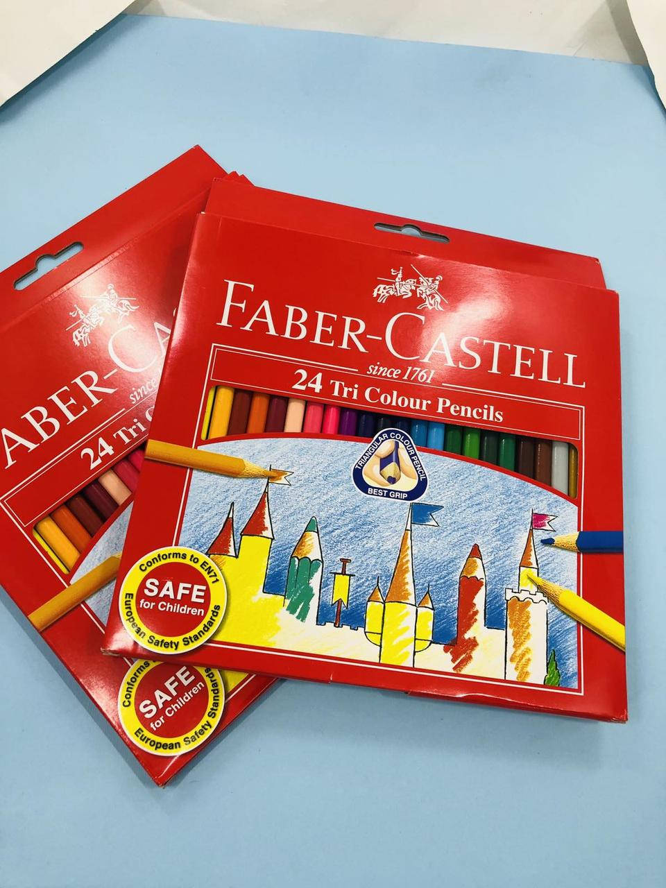 

Набор цветных карандашей Colour pencils 24