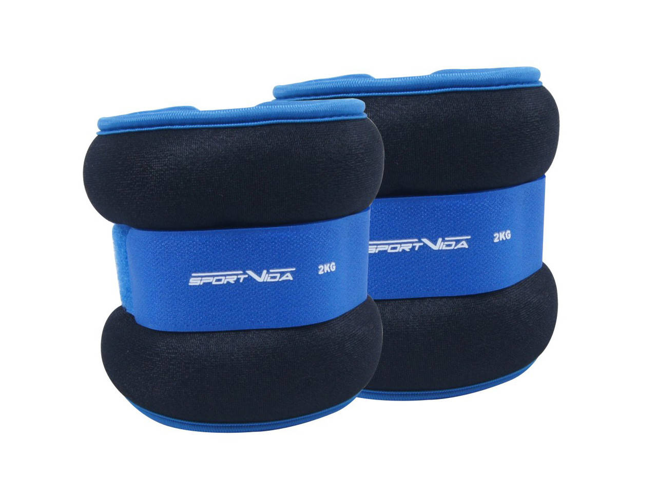 

Утяжелители для ног и рук SportVida 2 x 2 кг SV-HK0036