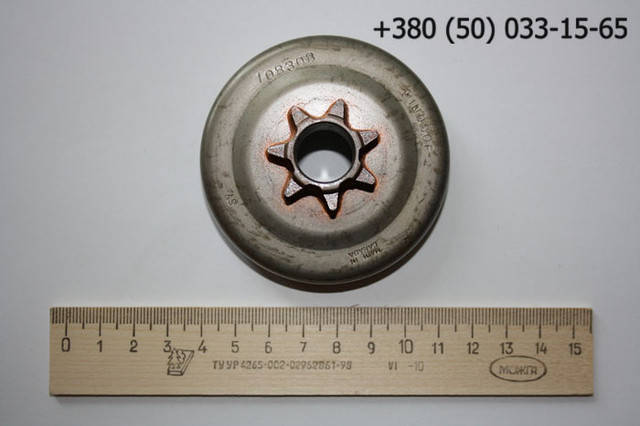 

Звездочка для Jonsered CS2141, CS 2145