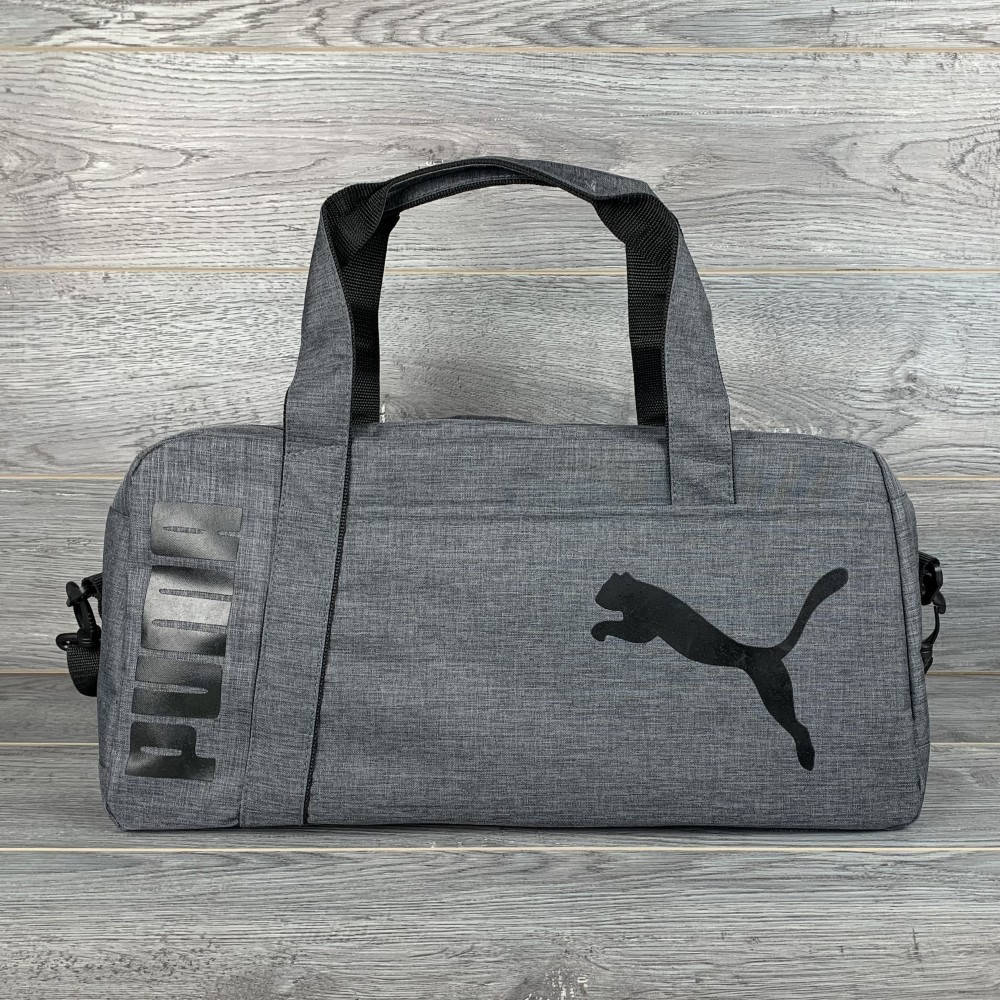 

Мужская спортивная сумка Puma Темно-серый
