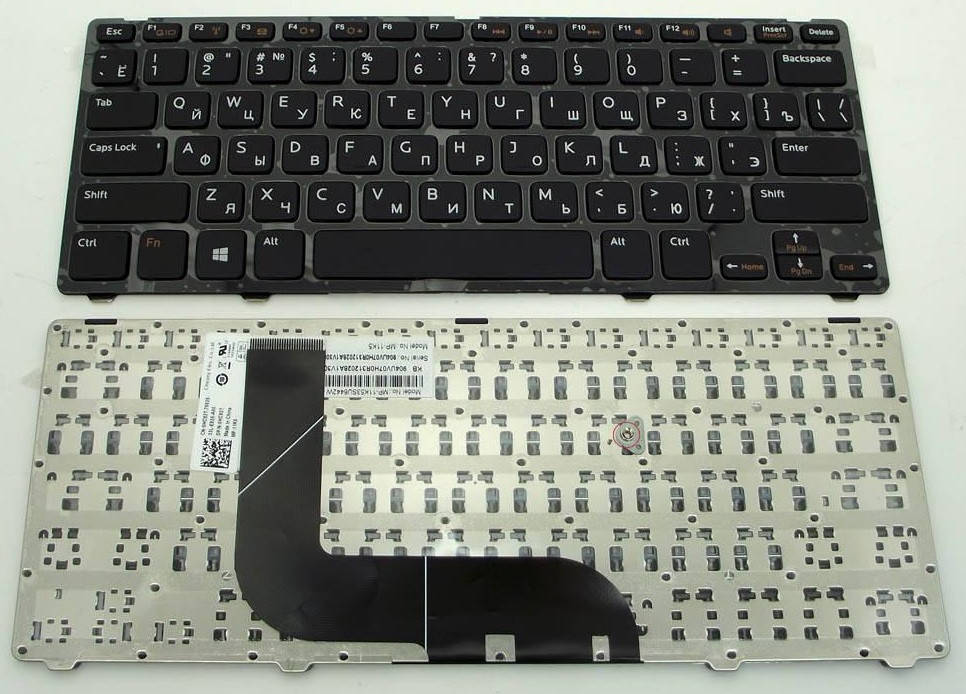 

Клавиатура Dell Inspiron 14Z-5423 14Z-3360 13Z-5323 Vostro 3360, Черный