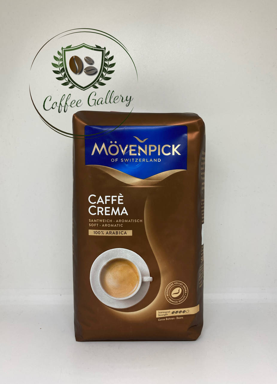 

Кава зернова Movenpick Cafe Crema 500г
