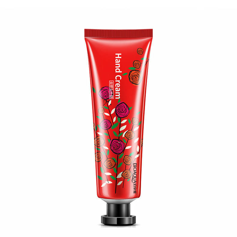 

Крем для рук с экстрактом розы Bioaqua Rose Hand Cream, 30г