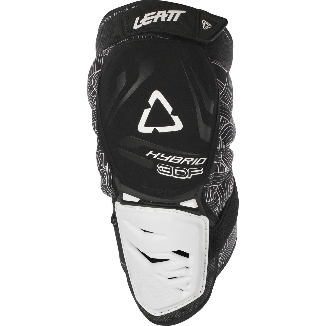 

Мотонаколенники Leatt 3DF Hybrid White, Белый