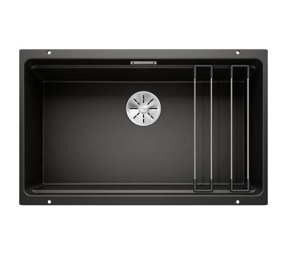 

Кухонная мойка Blanco ETAGON 700U 525891, Черный