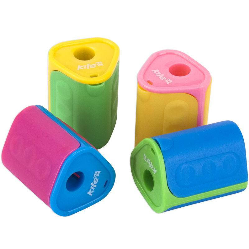 

Точилка пластиковая Kite Twist K16-120 с контейнером