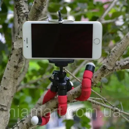 

Штатив гибкий мини для GoPro, телефона, фотоаппарата + ПОДАРОК