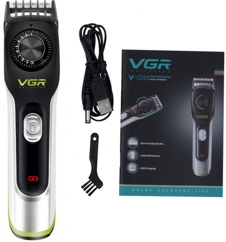 

Машинка для стрижки волос профессиональная USB VGR V-028